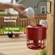 thumbnail image 3 of Alimentador para Pájaros KOL de 10 lb (4,5 kg) a prueba de ardillas – Rojo, 3 of 9