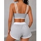 thumbnail image 2 of Conjunto Deportivo Para Mujer Short Y Peto Top Retro, 2 of 5