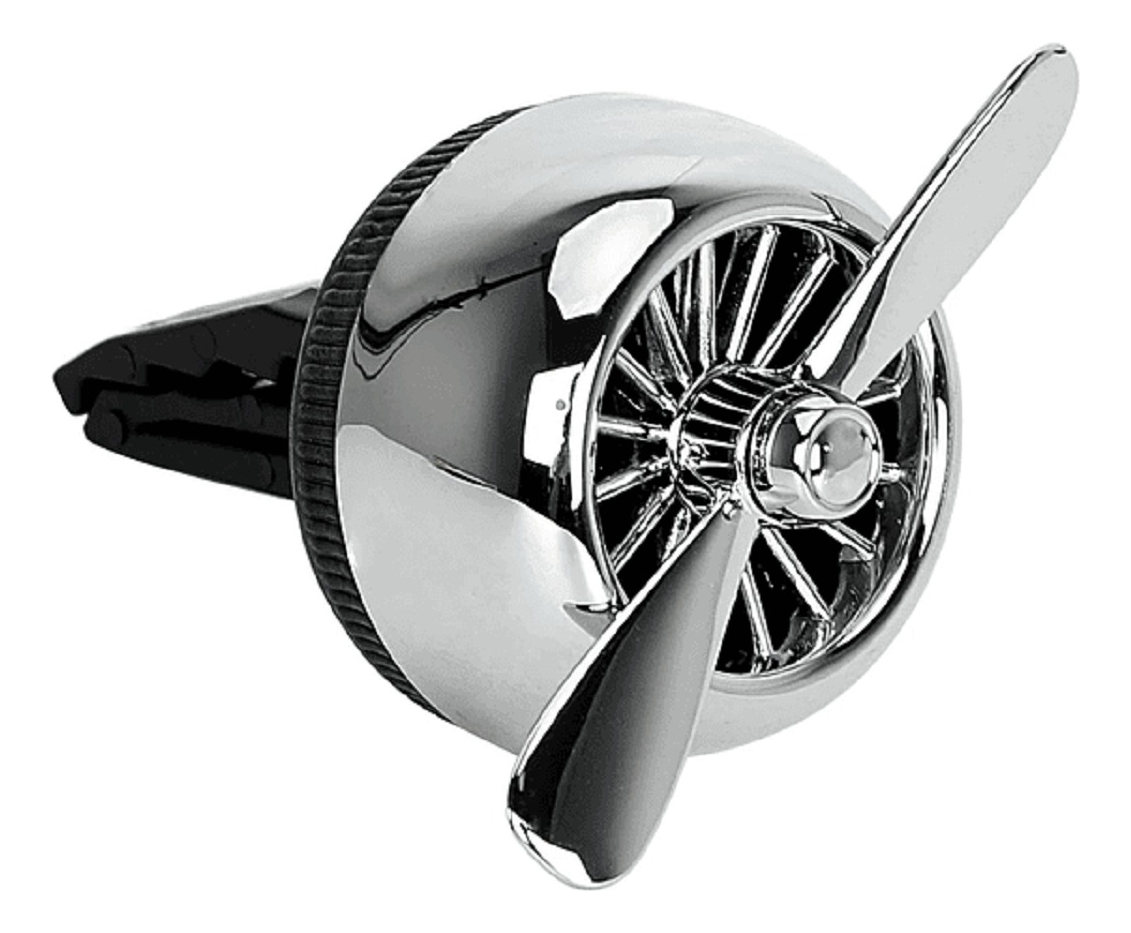 Genérico - Set 3 Difusor Fragancia Aromaterapia Coche Moderno Lau