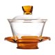 thumbnail image 1 of Juego De Tetera De Vidrio Con Tapa, Tetera Grande, Juego De Té De Vidrio Kungfu Para Cocina, Amarillo, 1 of 5
