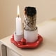thumbnail image 5 of 1pza Portavelas Quemador de Incienso de Cerámica con Forma de Hongo Salvia y Bandeja de Palo Santo, Perfecto para Decoración Del Hogar y la Oficina (sin Incienso), 5 of 7