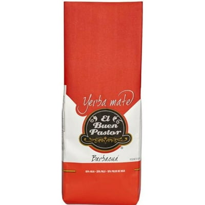 Yerba Mate Barbacua 500 G El Buen Pastor