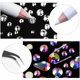 thumbnail image 4 of Kit de Strass para uñas HUETFAT 2400 piezas AB, 4 of 6