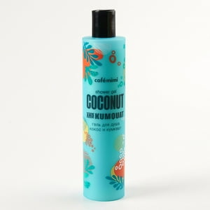 Cafe Mimi - Gel De Ducha Coco Y Kumquat, 300 Ml