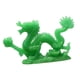 thumbnail image 1 of Escultura Dragón Resina Verde, 1 of 3