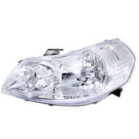 Repuestos Del Sol - Óptico Izquierdo Suzuki Sx4 1.6 M16A Rw416-3 Dohc 2007 2010