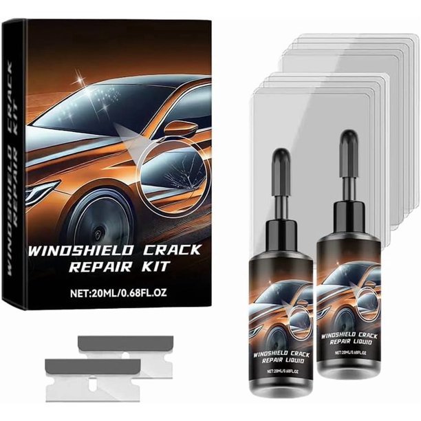 Kit reparación vidrio grietas desaparecen premium parabrisas astillas grietas