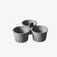 thumbnail image 1 of Moldes De Silicona Suxumhao Para Hornear 2 Packs, 1 of 1