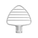 thumbnail image 1 of Accesorio para batidora de repostería KitchenAid para batidora de pie, color blanco, 1 of 6