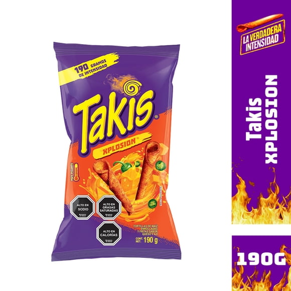 Takis Xplosión, 190 g
