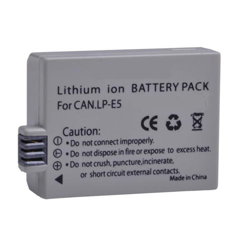 Genérico - Batería Lp-E5 Canon Alternativa
