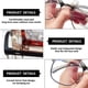 thumbnail image 3 of Gafas de moda para Blu-ray, gafas anti-Blu-ray para computadora/juegos/TV/teléfono para mujeres/hombres, 3 of 5