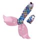 thumbnail image 5 of Mu?eca Vestido De Cola De Sirena Y Cuello En V Halter Top Para Mu?eca Rosa, 5 of 5