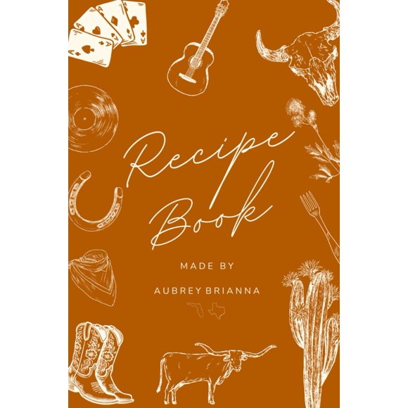 Libro de recetas Majosta de Aubrey Brianna