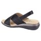 thumbnail image 2 of Sandalia Chalada Mujer Floro-3 Negro Casual, 2 of 4