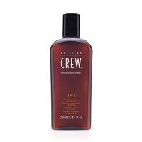 American Crew - Shampoo, Acondicionar Y Gel De Ducha (Classic 3 En 1 ) 250Ml