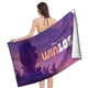 thumbnail image 4 of Ganar o Perder Toalla de playa de secado rápido con diseño temático, regalo para mujeres y niñas, ideal para cumpleaños, fans, amantes de la música, uso en la playa o al aire libre, 78 × 180 cm, 4 of 6