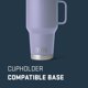 thumbnail image 3 of Taza de viaje YETI Rambler de acero inoxidable con aislamiento al vacío de 900 ml, 3 of 8