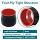 thumbnail image 3 of Acoplador de Manguera Tyeioms 76 mm a 102 mm, 82 mm de longitud, 3 of 4