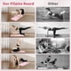 thumbnail image 4 of Tabla de pilates VigoRedge Pilates Reformer, set 11 en 1, color rosa, 4 of 9