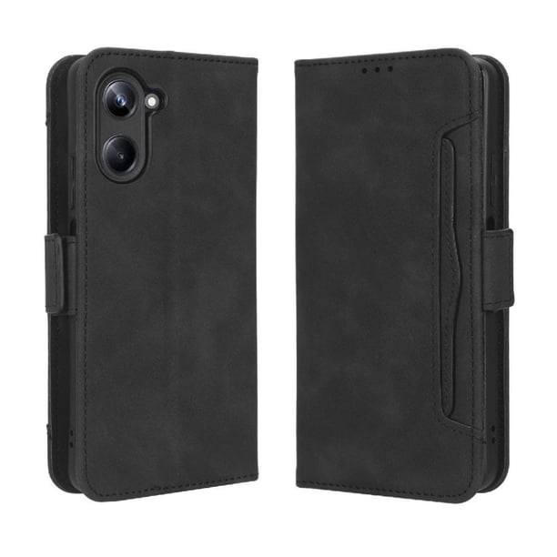 Funda Tipo Billetera FOXDOCK para OPPO Realme 10 Pro – Tapa Flip con Tarjetero