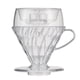 thumbnail image 2 of Cafetera HARIO V60 Drip-Assist, tamaño 02, transparente, 2 of 7