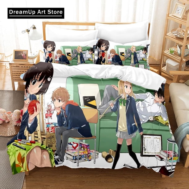 The This Art Club Has a Problem Bedding Sets Duvet Cover Set With Pillowcase Bedclothes Bed Linen