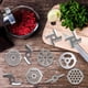 thumbnail image 2 of Accesorios Para Picadoras De Carne Para El Hogar Cuchillo De Acero Inoxidable Cuchilla De Malla Máquina De Enema Picadora De Carne Placa De Orificio Picadora De Carne, 2 of 5