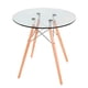 thumbnail image 2 of Mesa Eames Vidrio Circular 80 Cm, 2 of 2