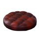 thumbnail image 4 of Cojín Para Asiento De Taburete De Bar, Accesorio Para Cocina, Comedor, Hogar, Marrón Y Rojo, 4 of 5