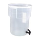 thumbnail image 5 of Dispensador De Bebidas Con Tapa Transparente Con Grifo Para Reunir Viajes Cocina 22L, 5 of 5
