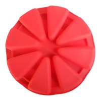 Genérico - Molde Silicona Rebanada Moldes Reposteria Molde De Porciones