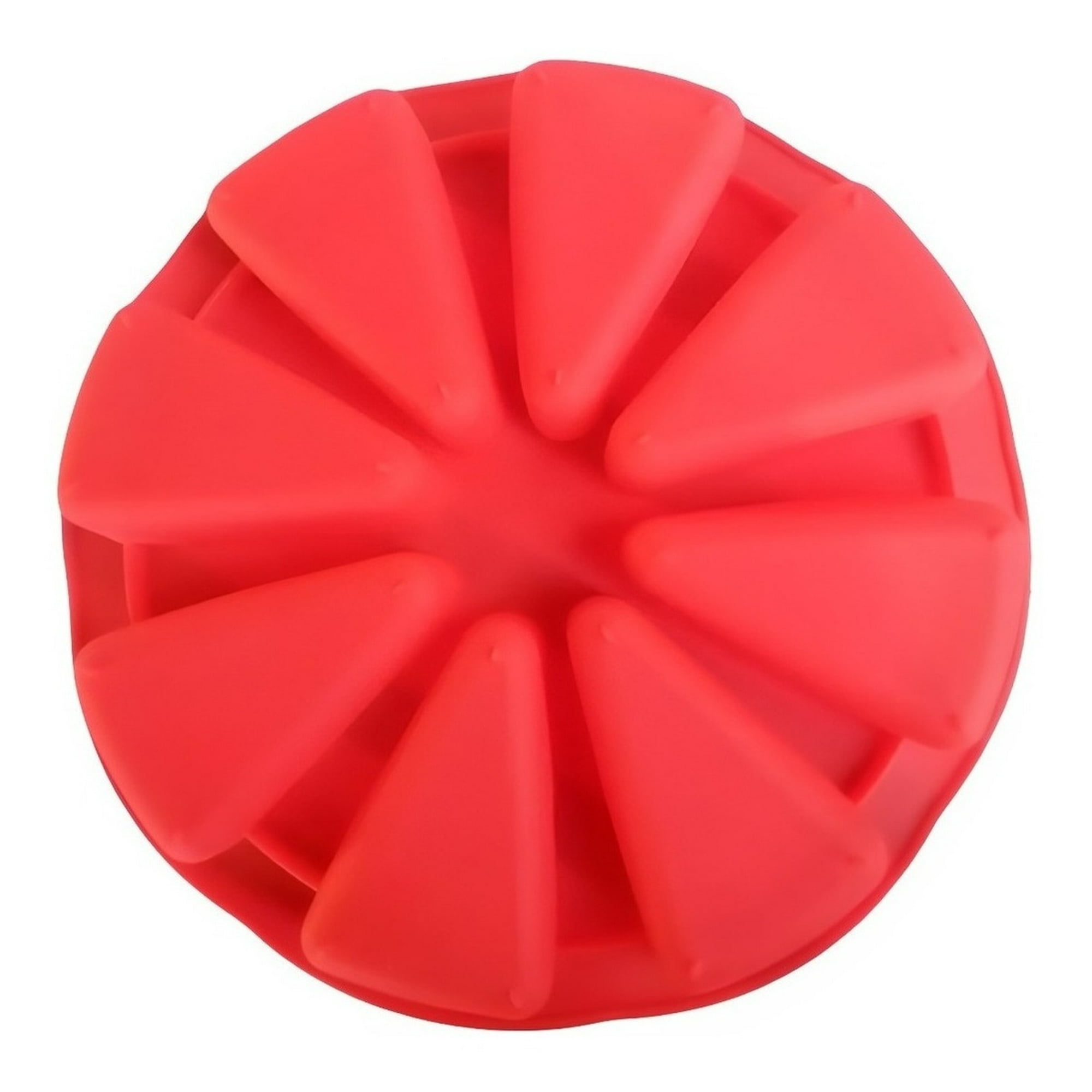 Genérico - Molde Silicona Rebanada Moldes Reposteria Molde De Porciones