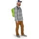 thumbnail image 5 of Mochila Osprey, ultraligera, plegable, negra, 5 of 6