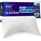 thumbnail image 1 of Pillow Sidney Sleep para personas que duermen de lado y boca arriba, tamaño queen, 1 of 9