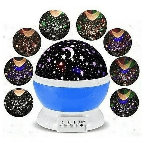 Lámpara Led Proyector de Galaxia