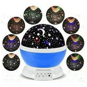 Genérico - Lámpara Led Proyector De Galaxia