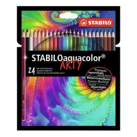 Set 24 Lápiz De Color Acuarelable Stabilo