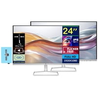 Monitor Hp Serie 5 524Sa, 24 Pulgadas, Fhd, Ips, 100 Hz, Con Altavoces