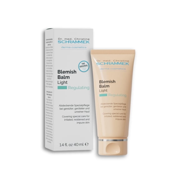 Crema Hidratante Facial Schrammek Blemish Balm Light 40 ml