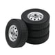 thumbnail image 4 of Neumáticos De Goma De Actualización De Simulación De 4 Piezas Llanta De Rueda De 2,2 Pulgadas Para Coche WPL D12, 4 of 5