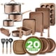 thumbnail image 1 of Set de Cocina NutriChef 20 Piezas Antiadherente, 1 of 3