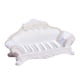 thumbnail image 2 of 1:12 Casa De Muñecas Sofá De Lujo Accesorio De Mobiliario Realista En Miniatura 14x8x5cm Respaldo Blanco, 2 of 3