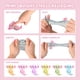 thumbnail image 3 of Juguetes antiestrés squishy de ajolote IRIBALEI, 6 piezas, 3 of 7