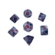 thumbnail image 1 of Juego De Dados De Poliedro Portátil De 7 Piezas Juego De Dados Multicolores Para Juego De Mesa Gris, 1 of 5