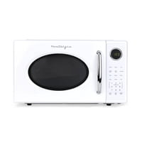 Horno Microondas Nostalgia Retro 1000 W, 1.1 Pies Cúbicos Con 8 Unidades De Cocción Automática