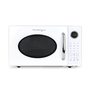 Horno Microondas Nostalgia Retro 1000 W, 1.1 Pies Cúbicos Con 8 Unidades De Cocción Automática