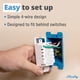 thumbnail image 3 of Shelly Plus Wall Dimmer WiFi Interruptor Inteligente de Pared 2 Unidades, 3 of 7