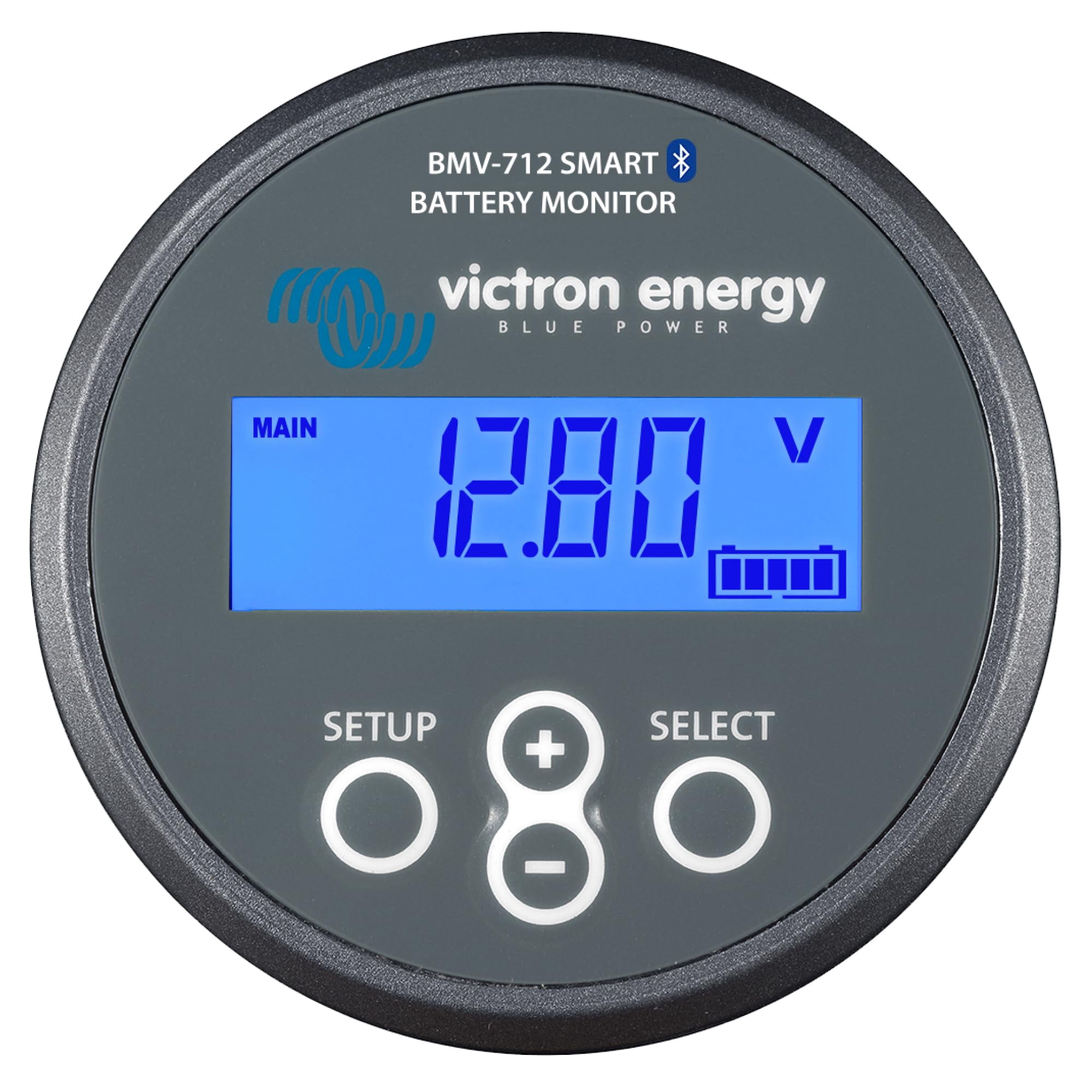 Monitor De Batería Victron Energy Bmv-712 Smart (gris)