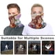 thumbnail image 4 of The Owl House Braga de Cuello Protección Solar - Bandana UV Refrescante para Ciclismo y Deportes al Aire Libre, Hombres y Mujeres, 4 of 6